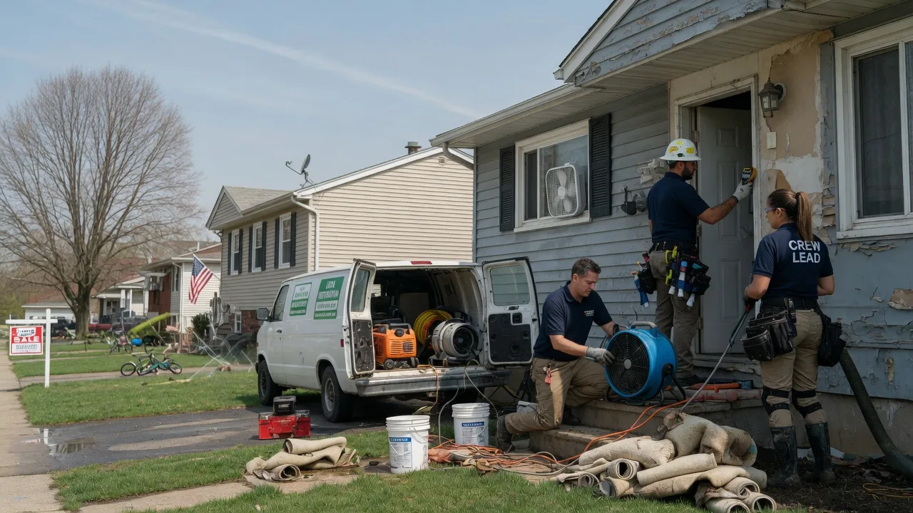 Flood Cleanup in Marshall, WA near me