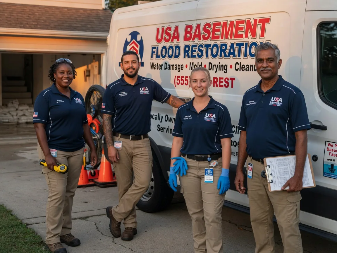 Basement Flood Cleanup company in Marshall, WA