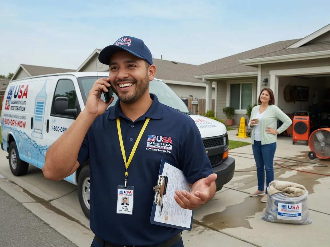Basement Flood Cleanup Marshall, WA FAQs